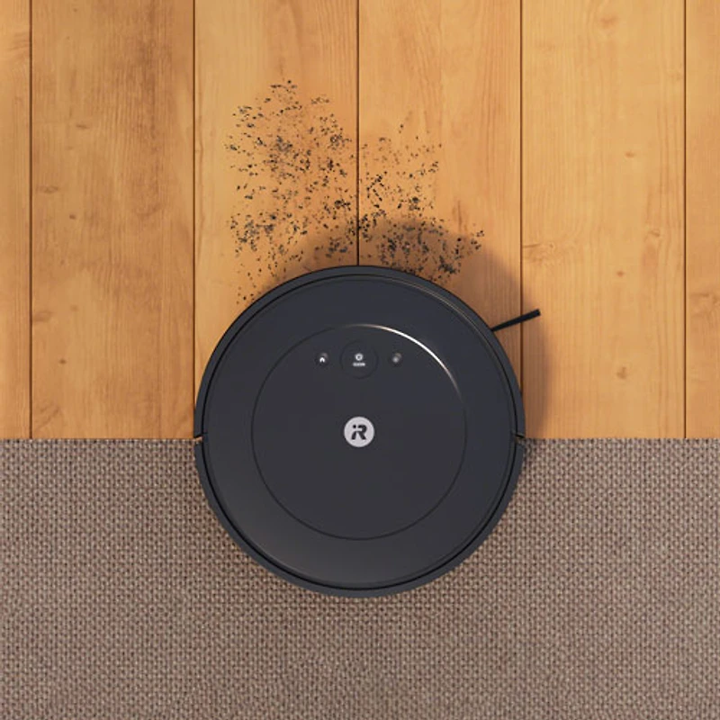 iRobot Roomba Vac Essential Wi-Fi Connected Robot Vacuum - Black