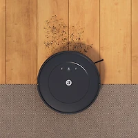 iRobot Roomba Vac Essential Wi-Fi Connected Robot Vacuum - Black
