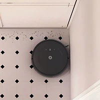 Aspirateur robot et vadrouille connecté Wi-Fi Roomba Combo Essential d'iRobot - Noir