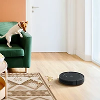 Aspirateur robot et vadrouille connecté Wi-Fi Roomba Combo Essential d'iRobot - Noir