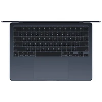 MacBook Air 13 po + Touch ID d'Apple (2024) - Minuit (puce M3 d'Apple/SSD 512 Go/RAM 8 Go) - Anglais