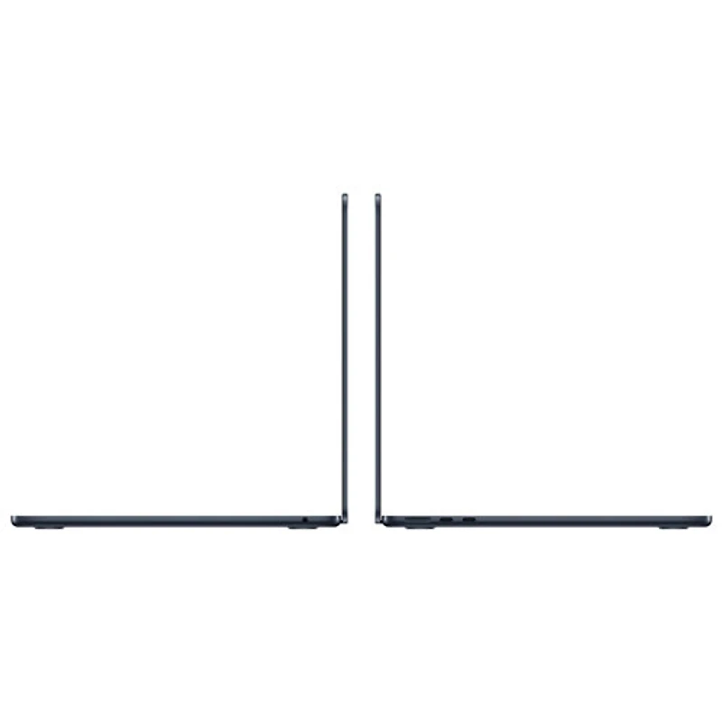 MacBook Air 13 po + Touch ID d'Apple (2024) - Minuit (puce M3 d'Apple/SSD 512 Go/RAM 8 Go) - Anglais