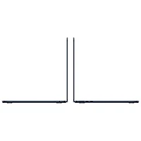 MacBook Air 13 po + Touch ID d'Apple (2024) - Minuit (puce M3 d'Apple/SSD 512 Go/RAM 8 Go) - Anglais