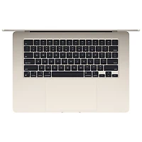 MacBook Air de 15 po avec Touch ID d'Apple (2024) - Comète (puce M3 d'Apple/SSD 512 Go/RAM Go