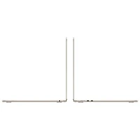 MacBook Air de 15 po avec Touch ID d'Apple (2024) - Comète (puce M3 d'Apple/SSD 512 Go/RAM Go