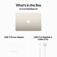 MacBook Air de 13 po avec Touch ID d'Apple (2024) - Comète (puce M3 d'Apple/SSD 512 Go/RAM 16 Go) - Français
