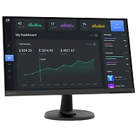 Lenovo D24-40 23.8" FHD 75Hz 4ms VA LED FreeSync Gaming Monitor (67A2KCC6US) - Only at Best Buy