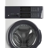 Duo laveuse électrique de 5,1 pi³ et sécheuse de 8 pi³ d'Electrolux (ELTE730CAW) - Blanc