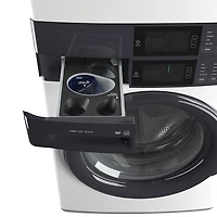 Duo laveuse électrique de 5,1 pi³ et sécheuse de 8 pi³ d'Electrolux (ELTE730CAW) - Blanc