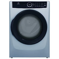 Sécheuse électrique à vapeur et à chargement frontal de 8,0 pi³ d'Electrolux (ELFE743CAG) - Bleu glacier