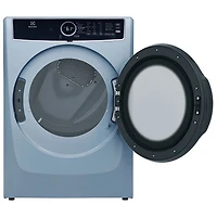 Sécheuse électrique à vapeur et à chargement frontal de 8,0 pi³ d'Electrolux (ELFE743CAG) - Bleu glacier