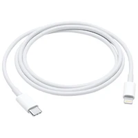 Apple 1m (3.28 ft.) USB-C to Lightning Cable (MUQ93AM/A) - White