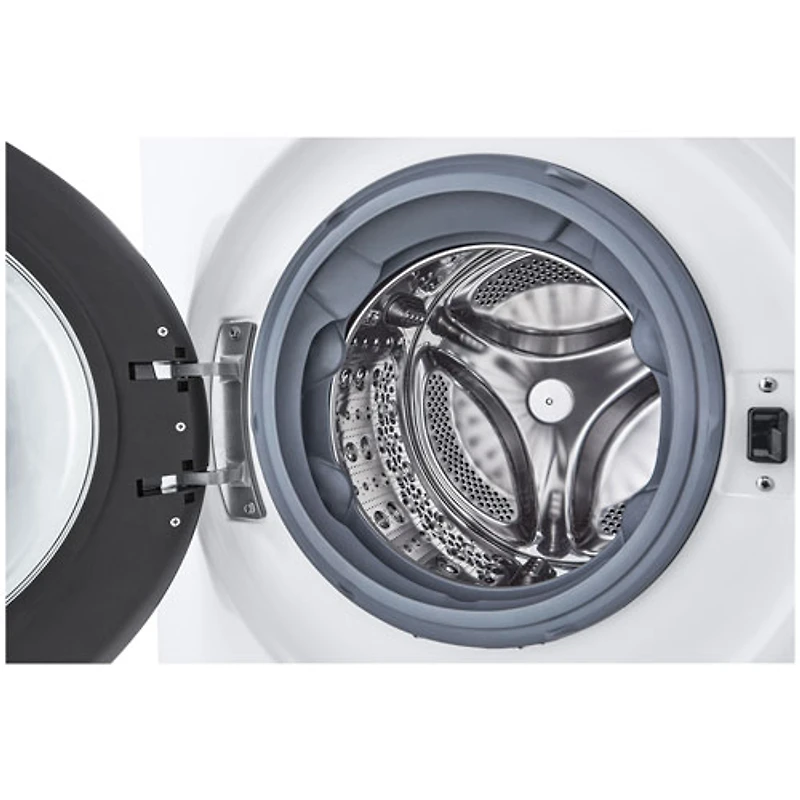 LG WashTower 2.8 Cu. Ft. Front Load Washer & 4.2 Cu. Ft. Heat Pump Dryer Laundry Centre (WKHC152HWA) - White