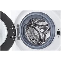 LG WashTower 2.8 Cu. Ft. Front Load Washer & 4.2 Cu. Ft. Heat Pump Dryer Laundry Centre (WKHC152HWA) - White