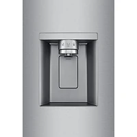 Réfrigérateur à deux portes 20,2 pi³ 33 po avec distributeur de glaçons de LG (LF20C6330S) - Inox
