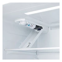 Réfrigérateur à deux portes 20,2 pi³ 33 po avec distributeur de glaçons de LG (LF20C6330S) - Inox