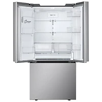 Réfrigérateur à deux portes 20,2 pi³ 33 po avec distributeur de glaçons de LG (LF20C6330S) - Inox