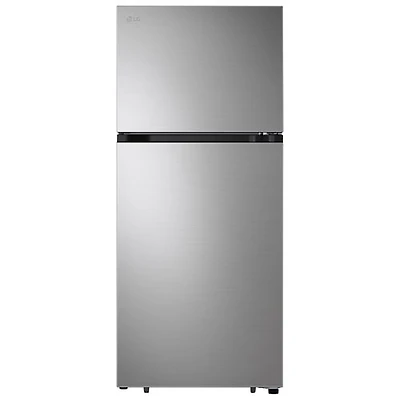 Réfrigérateur congélateur supérieur 17,5 pi³ 28 po de LG (LT18S2100S) - Acier inoxydable