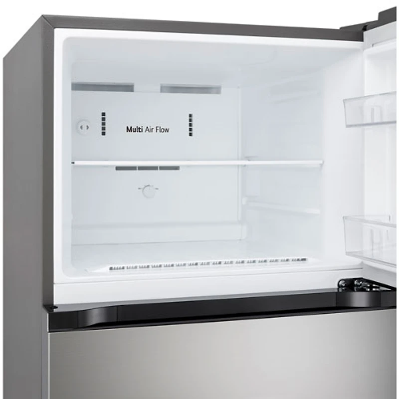 Réfrigérateur congélateur supérieur 17,5 pi³ 28 po de LG (LT18S2100S) - Acier inoxydable