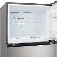 Réfrigérateur congélateur supérieur 17,5 pi³ 28 po de LG (LT18S2100S) - Acier inoxydable