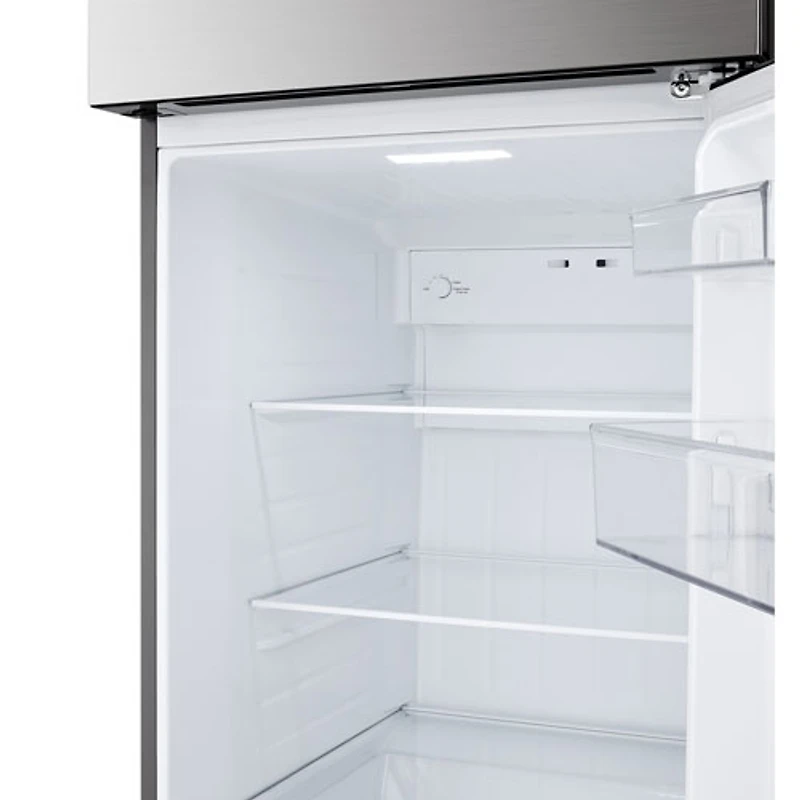 Réfrigérateur congélateur supérieur 17,5 pi³ 28 po de LG (LT18S2100S) - Acier inoxydable