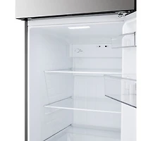 Réfrigérateur congélateur supérieur 17,5 pi³ 28 po de LG (LT18S2100S) - Acier inoxydable