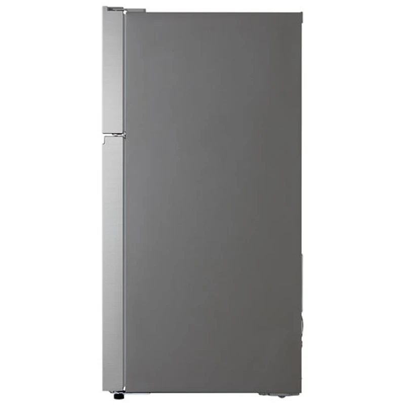Réfrigérateur congélateur supérieur 17,5 pi³ 28 po de LG (LT18S2100S) - Acier inoxydable