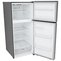 Réfrigérateur congélateur supérieur 17,5 pi³ 28 po de LG (LT18S2100S) - Acier inoxydable
