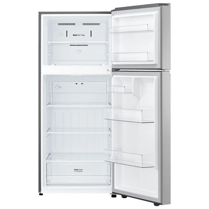 Réfrigérateur congélateur supérieur 17,5 pi³ 28 po de LG (LT18S2100S) - Acier inoxydable