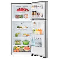 Réfrigérateur congélateur supérieur 17,5 pi³ 28 po de LG (LT18S2100S) - Acier inoxydable