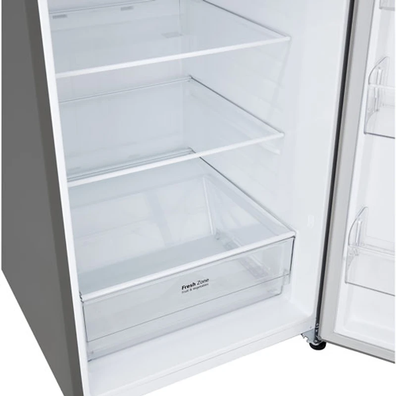 Réfrigérateur congélateur supérieur 17,5 pi³ 28 po de LG (LT18S2100S) - Acier inoxydable