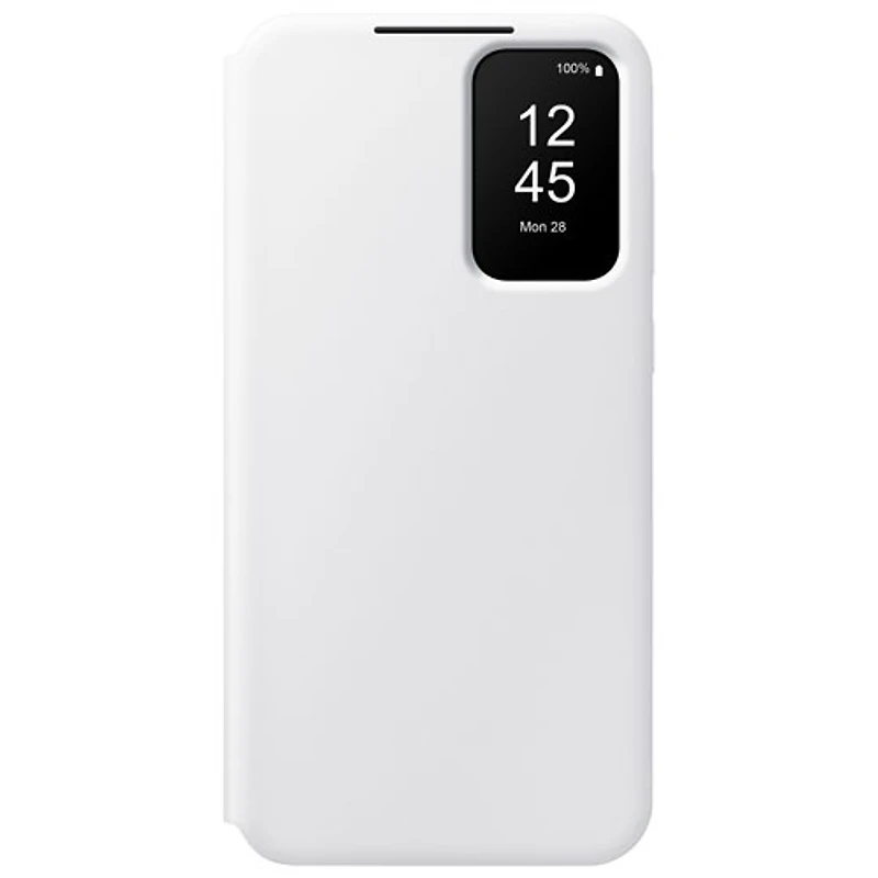 Samsung Smart View Wallet Case for Galaxy A35 - White