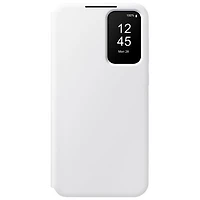 Samsung Smart View Wallet Case for Galaxy A35 - White