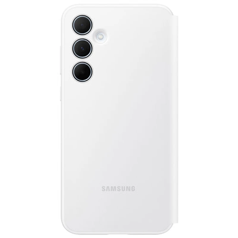 Samsung Smart View Wallet Case for Galaxy A35 - White