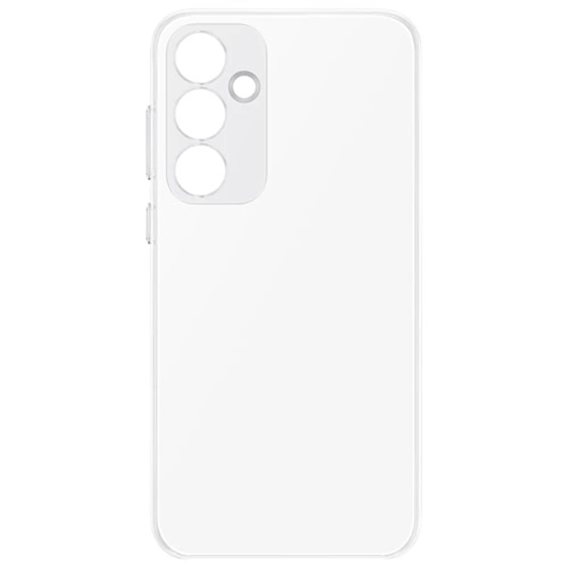 Samsung Fitted Soft Shell Case for Galaxy A35 - Clear