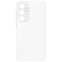 Samsung Fitted Soft Shell Case for Galaxy A35 - Clear
