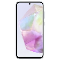 Samsung Fitted Soft Shell Case for Galaxy A35 - Clear