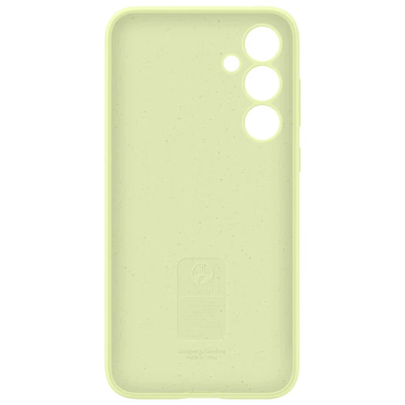Samsung Silicone Fitted Soft Shell Case for Galaxy A35 - Lime
