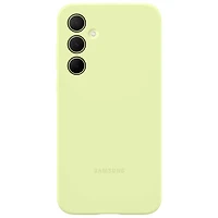 Samsung Silicone Fitted Soft Shell Case for Galaxy A35 - Lime