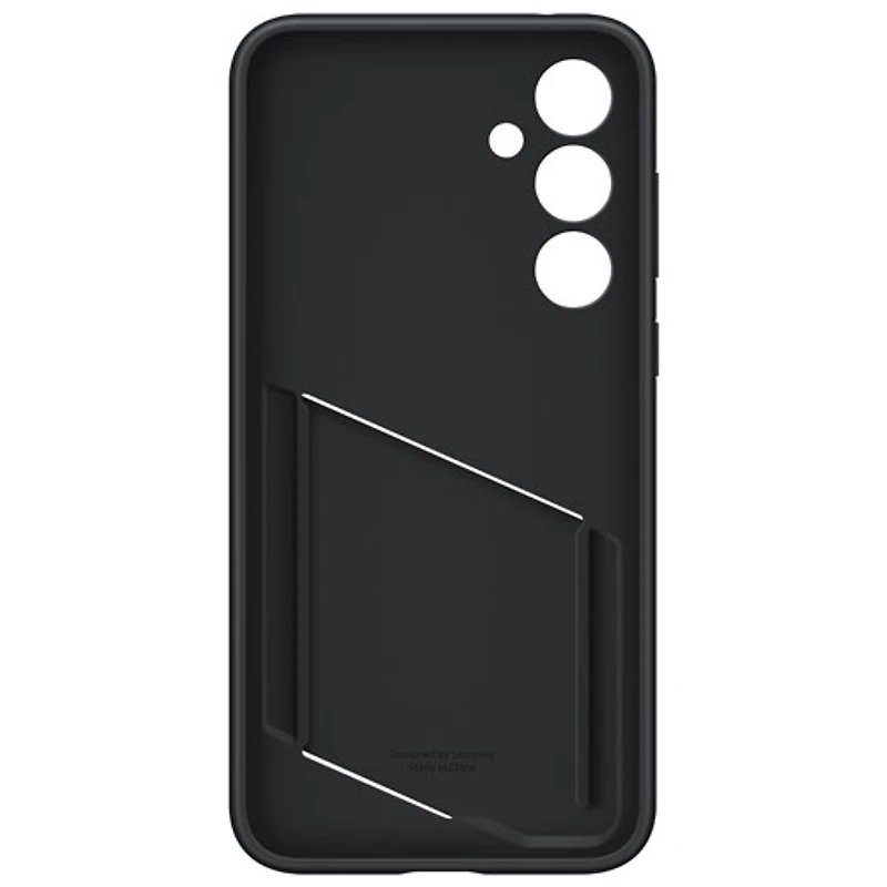 Samsung Card Slot Case for Galaxy A35 - Black