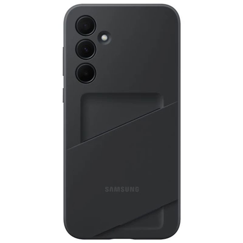 Samsung Card Slot Case for Galaxy A35 - Black
