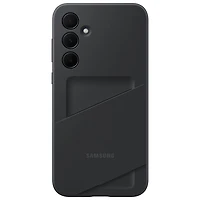 Samsung Card Slot Case for Galaxy A35 - Black