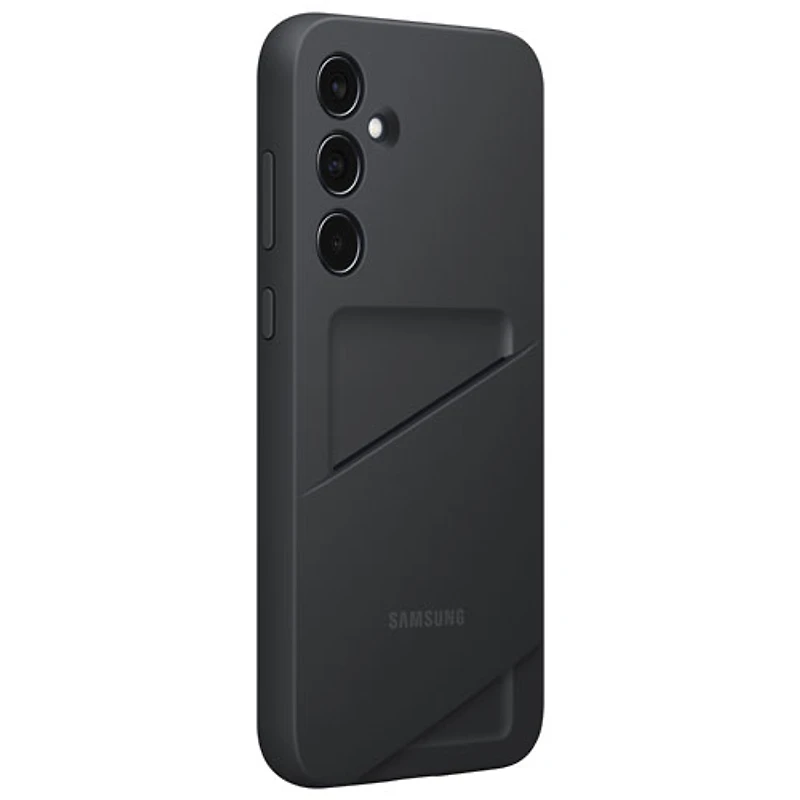 Samsung Card Slot Case for Galaxy A35 - Black