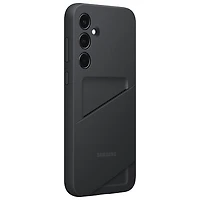 Samsung Card Slot Case for Galaxy A35 - Black