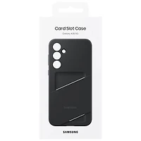 Samsung Card Slot Case for Galaxy A35 - Black