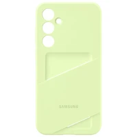 Étui à fentes pour cartes de Samsung pour Galaxy A35 - Lime