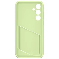 Étui à fentes pour cartes de Samsung pour Galaxy A35 - Lime