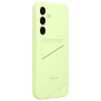 Étui à fentes pour cartes de Samsung pour Galaxy A35 - Lime