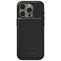 Mophie Juice Pack Case & 2400 mAh Power Bank for iPhone 15 Pro - Black - Only at Best Buy
