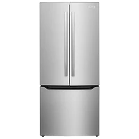 Réfrigérateur à deux portes 20 pi³ 30 po avec distributeur d'eau Gallery de Frigidaire (GRFN2023AF) - Acier inoxydable